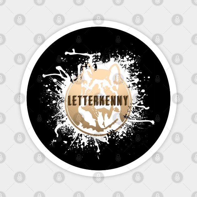 letterkenny Pitter Patter Magnet by Nashida Said